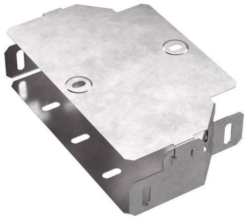 Переходник симметричный для лотка с крышкой Промрукав Стандарт 200х150х50 фото Переходник симметричный для лотка с крышкой Промрукав Стандарт 200х150х50 картинка